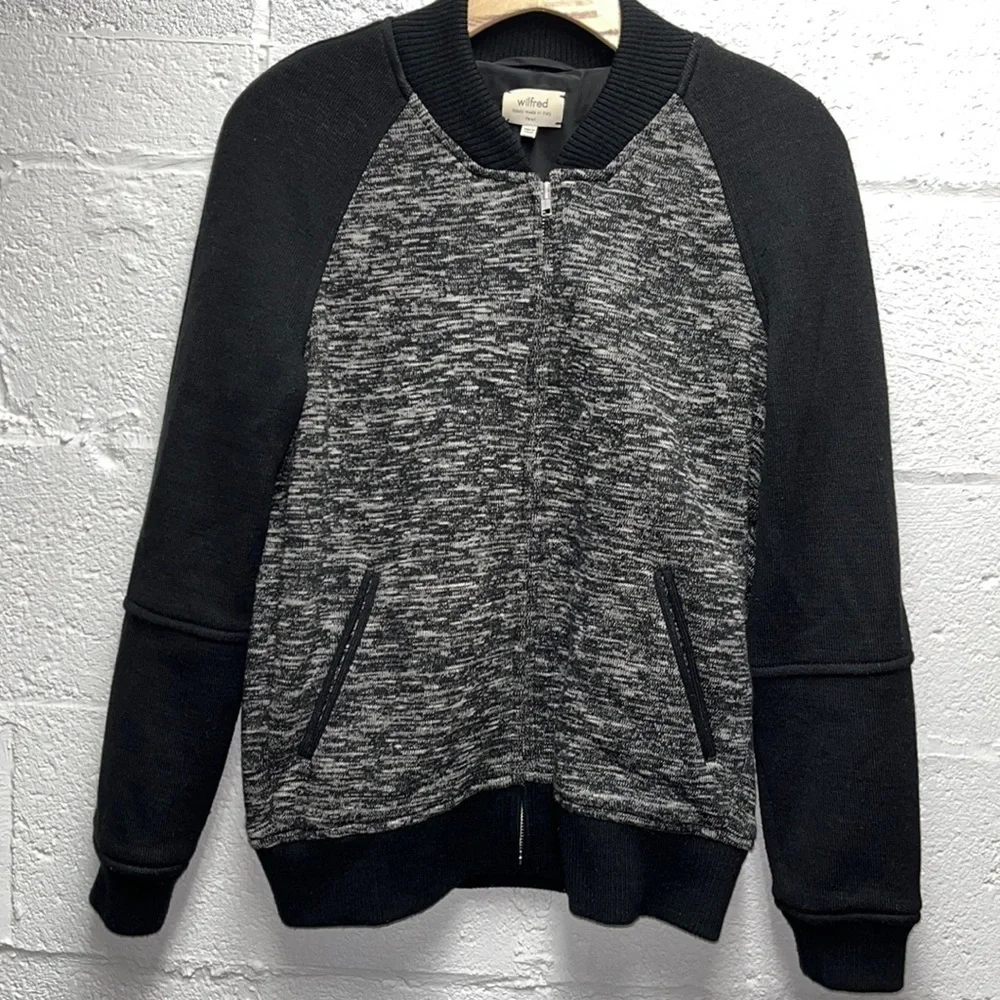 Wilfred Wool Bomber Jacket size four 4 Italy